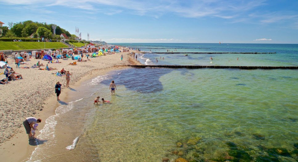 Strand Kühlungsborn, Germany